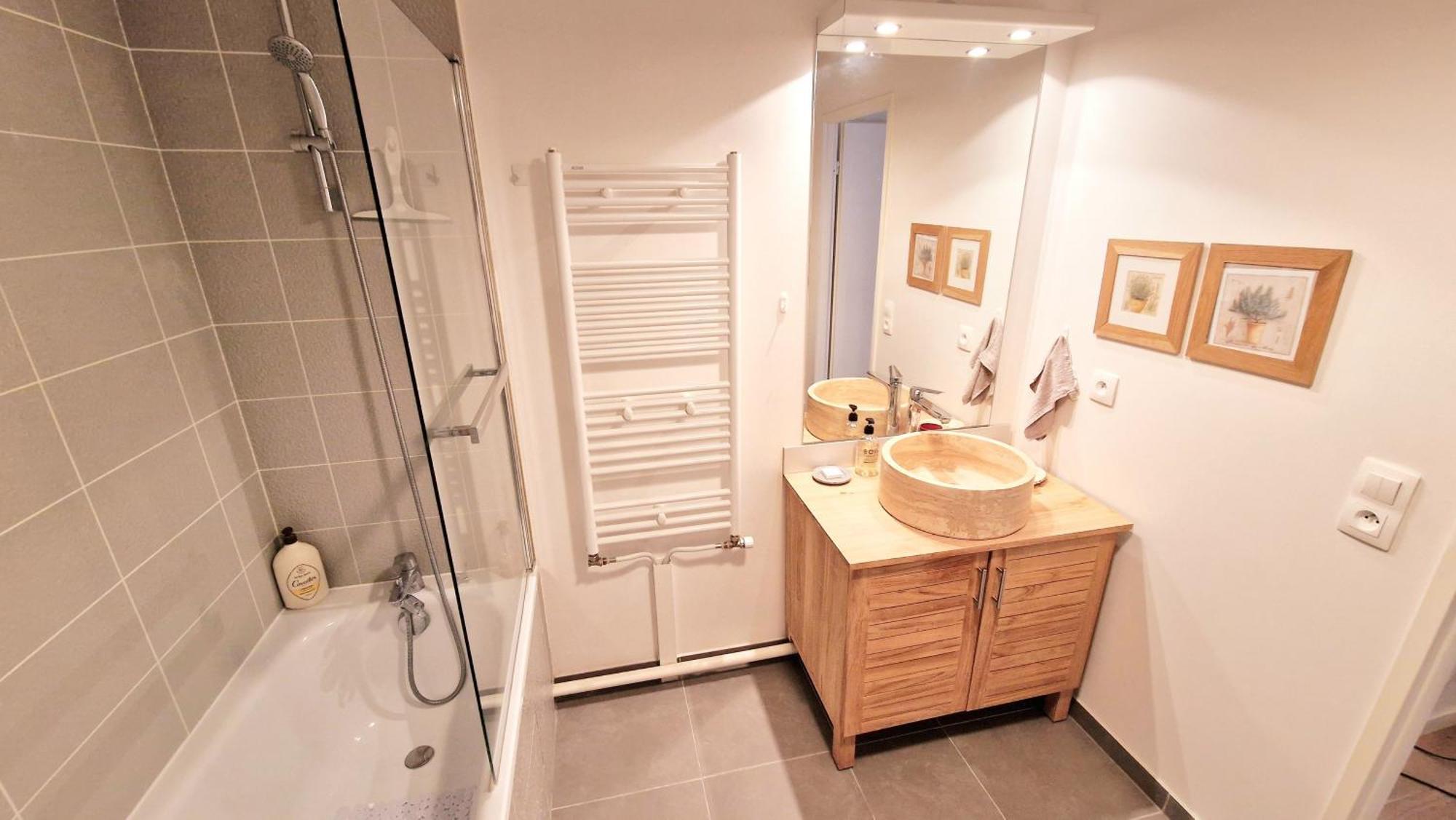 Appartement Moderne 3 Pieces Avec Parking Prive Massy  Kültér fotó