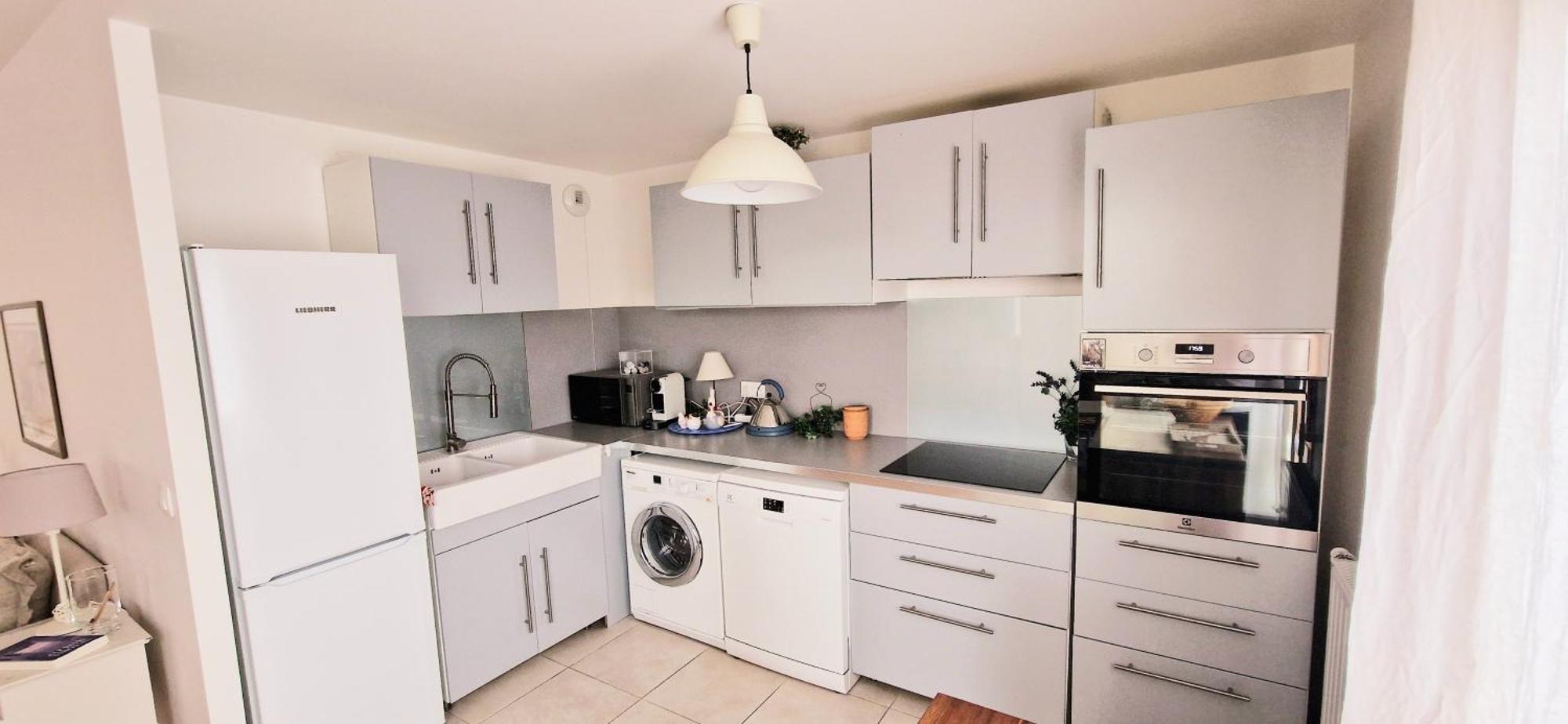 Appartement Moderne 3 Pieces Avec Parking Prive Massy  Kültér fotó