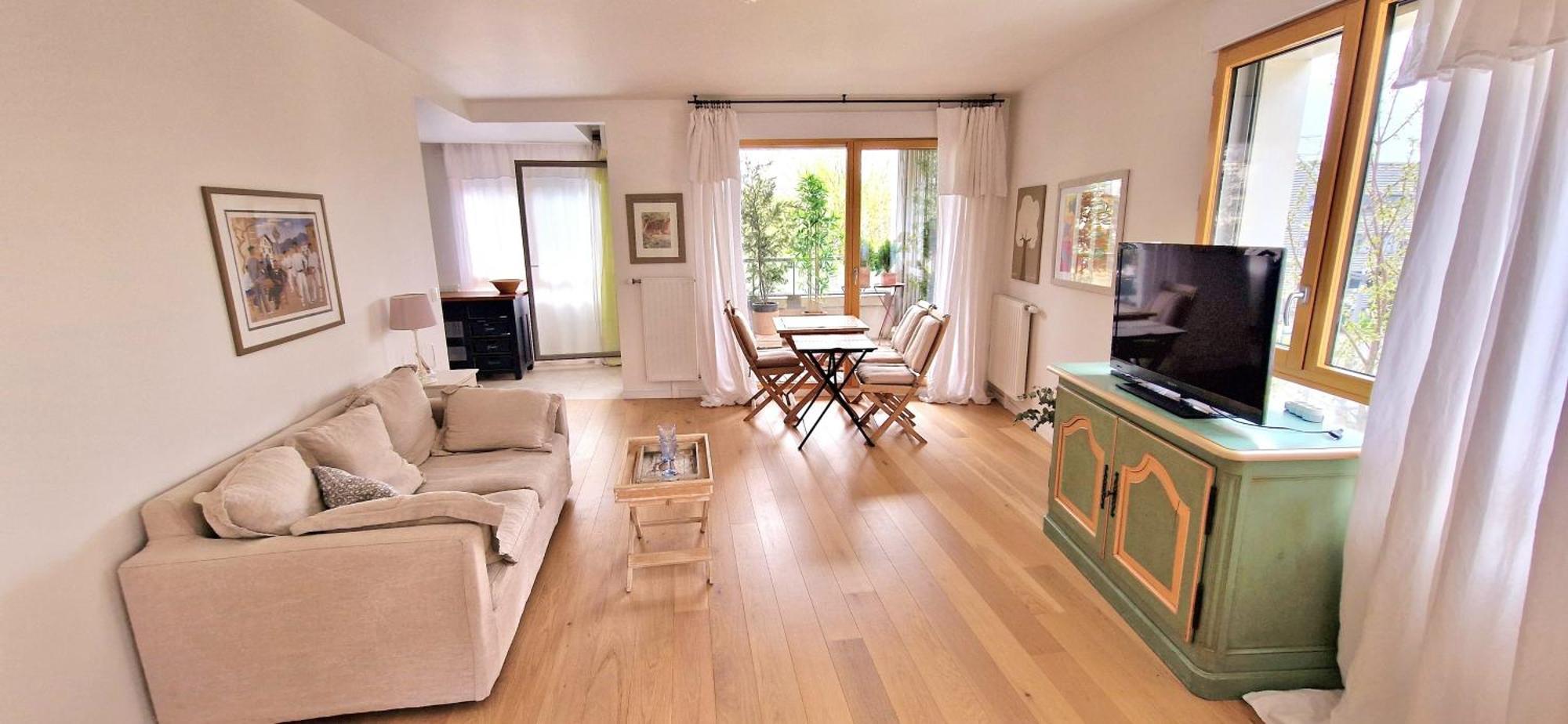 Appartement Moderne 3 Pieces Avec Parking Prive Massy  Kültér fotó